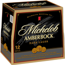 Amber Bock Beer 12 Pack