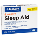 TopCare Sleep Aid Tablets 25mg