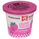 Anderson Erickson Dairy Lowfat Red Raspberry Yogurt