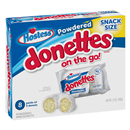 Hostess Powdered Donettes On the GO Snack Size 8Ct