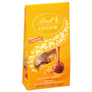 Lindt LINDOR Caramel Milk Chocolate Candy Truffles, Chocolates with Smooth, Melting Truffle Center
