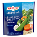 Birds Eye Steamfresh Mixtures Broccoli, Carrots, Sugar Snap Peas & Water Chestnuts