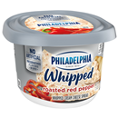 Philadelphia Whipped Roasted Red Pepper Cream Cheese Spread 7.5 oz