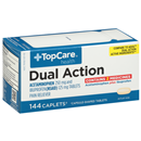 TopCare Dual Action, Acetaminophen & Ibuprofen Caplets