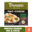 Panera Bread Broccoli Cheddar Mac & Cheese, Microwave Meal, 16 Oz Bowl (Vegetarian)