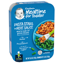 Gerber Lil' Entrees Pasta Stars in Meat Sauce with Green Beans