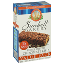 Sunbelt Bakery Fudge Dipped Chocolate Chip Chewy Granola Bars Value Pack 15Ct