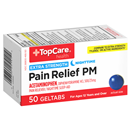 ToPCare Pain Relief PM Extra Strength Geltabs