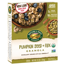Nature's Path Organic Pumpkin Seed Plus Flax Granola 11oz Box