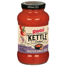 Ragu Kettle Cooked Roasted Garlic Pasta Sauce