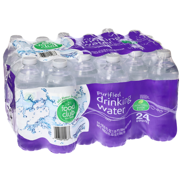 Purified Water - 8 oz Bottle, 24 pack – Culligan Las Vegas Bottled