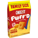 Cheez-It Puff'D Cheesy Baked Snacks Double Cheese