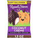 Russell Stover Halloween Dark Chocolate Coconut Crème Pumpkin