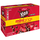 Kellogg's Krave Mini Snax Crispy Cereal Snack, Chocolate, 10-0.95 oz Pouches