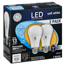 GE LED 60W Soft White General Purpose Bulbs