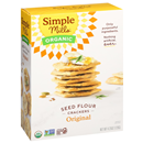 Simple Mills Organic Seed Flour Original Crackers