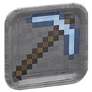 Unique Plates, Minecraft, 6-7/8 Inch