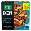 Healthy Choice Power Bowls Cajun-Style Chicken & Sausage, Frozen Meal