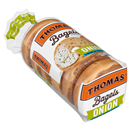 Thomas' Bagels Onion Pre-Sliced - 6 CT