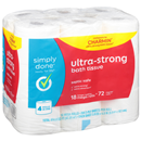 Simply Done Bath Tissue, Ultra-Strong, Mega Rolls, 2-Ply
