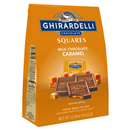 Ghirardelli Squares, Milk Chocolate Caramel