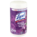 Lysol Lavender & Cotton Blossom Disinfecting Wipes