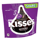 Hershey's Kisses Dark Chocolate Candy Share Pack