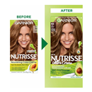 Garnier Nutrisse Nourishing Color Creme 63 Light Golden Brown