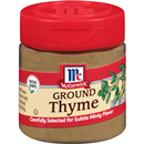 McCormick Ground Thyme