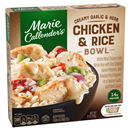 Marie Callender's Creamy Garlic & Herb Chicken & Rice Bowl