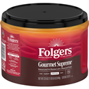 Folgers Gourmet Supreme Ground Coffee, Med-Dark