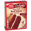 Betty Crocker Delights Cake Mix, Red Velvet