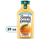 Simply 100% Orange Juice with Calcium & Pulp Free