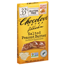 Chocolove Filled Salted Peanut Butter in Milk Chocolate, 33% Cocoa Content