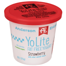 Anderson Erickson YoLite Strawberry Fat Free Yogurt