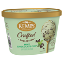 Kemps Simply Crafted Mint Chocolate Chip Premium Ice Cream