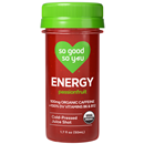 So Good So You Organic Energy Juice Shot, Passionfruit