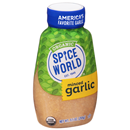 Spice World Organic Minced Garlic