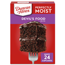 Duncan Hines Perfectly Moist Devil's Food Cake Mix