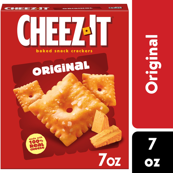 Nestle - ちゃっぴー Cheez-It Original Snack Crackers | Hy-Vee Aisles Online