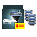 Gillette Mach3 Ravor Refills for Men