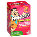 Flintstones + Extra Iron, Chewable Tablets