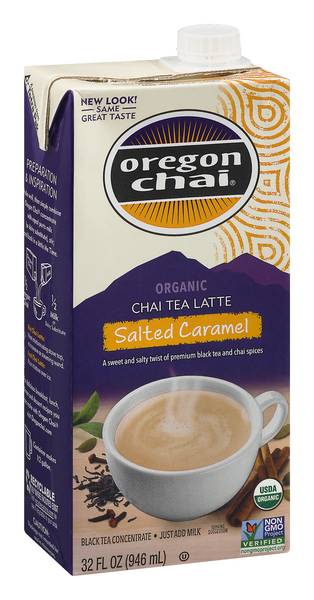Oregon Chai Spiced Chai Tea Latte, 32 fl oz