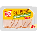 Oscar Mayer Deli Fresh Cracked Black Pepper Turkey Breast Lunch Meat