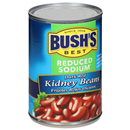 Bush's Reduced Sodium Dark Red Kidney Beans