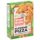 Mings Bings Supreme Pizza, Meat Based, 2Ct