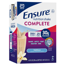 Ensure Complete Nutrition Shake, Vanilla, 4Pk