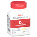 Hy-Vee HealthMarket Vitamin D3-2000 IU Softgels