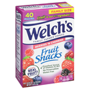 Welch's Fruit Snacks, Berries 'N Cherries, Family Size 40-0.8 oz