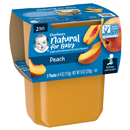 Gerber 2nd Foods Peaches Baby Food 2 Pack